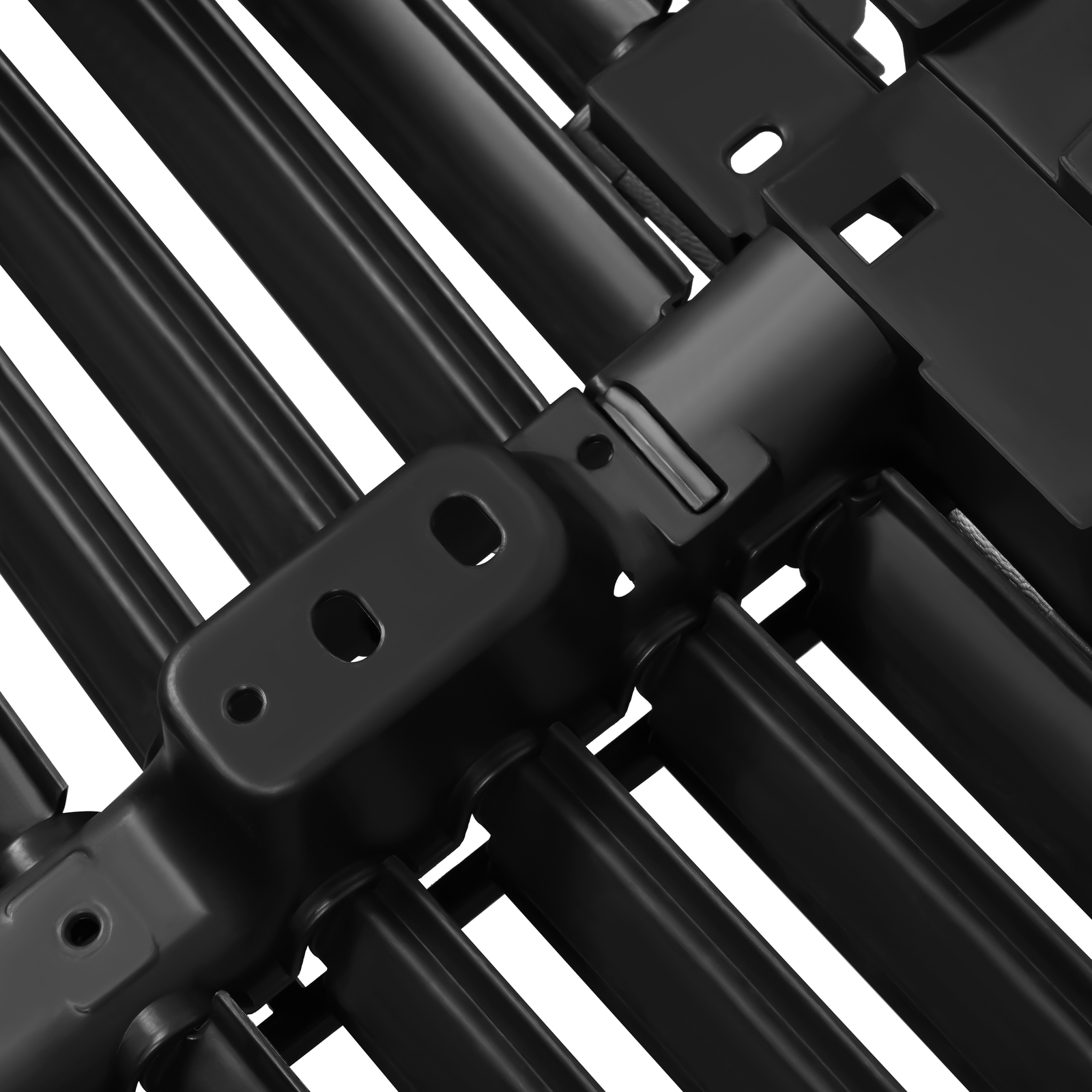 Upper Radiator Grille Air Shutter Control Assembly For Ford F-150 2018-2020