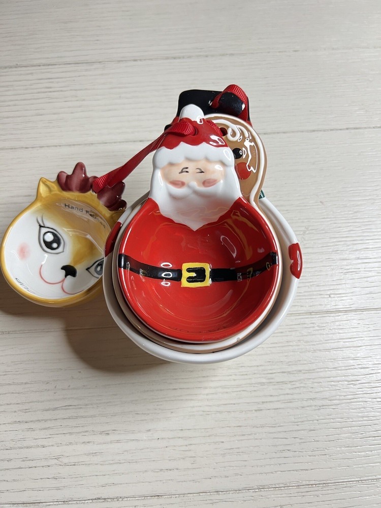 St. Nicholas Square Ceramic Measuring Cups & Spoons