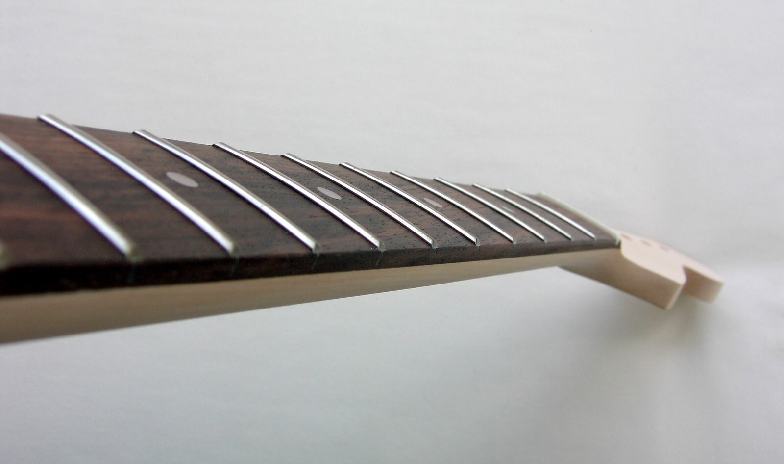 Stratocaster Guitar Neck/21 Jumbo/Rosewood/Unfinished/fits Warmoth, Fender STRAT