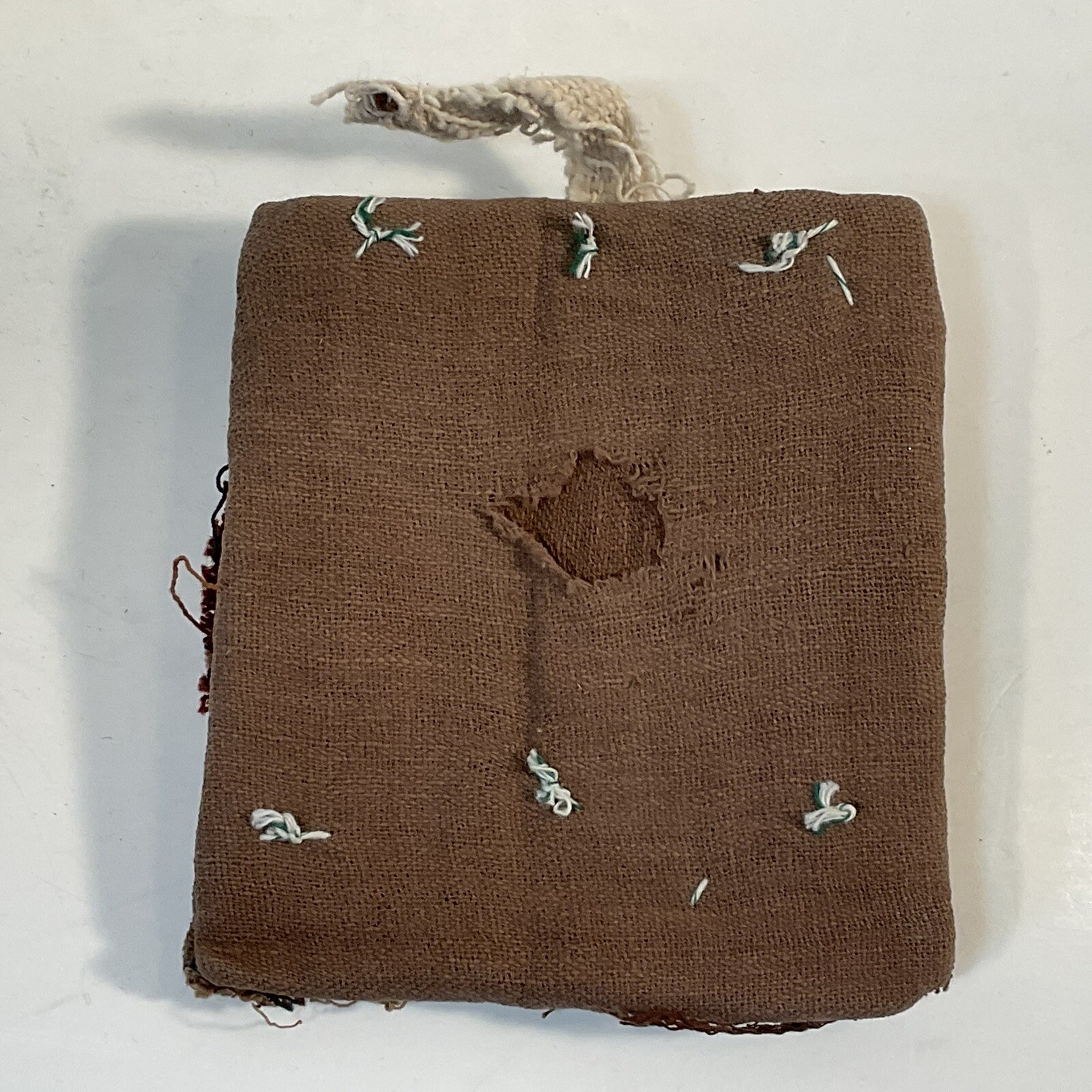 Vintage Peruvian Chancay Burial Cloth Textile Dolls Folk Art Circa 1950 -1960's