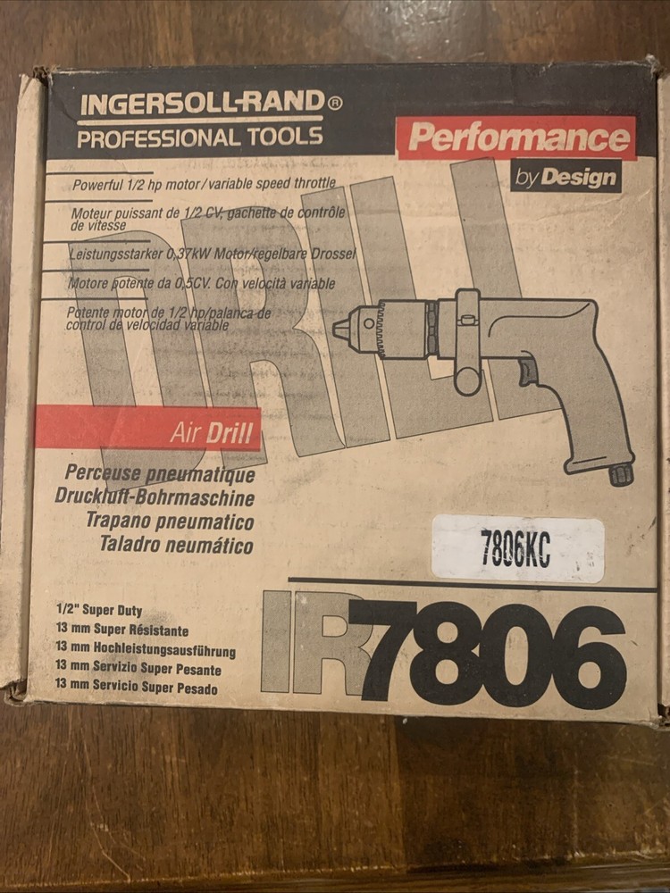 Ingersoll Rand Air Drill