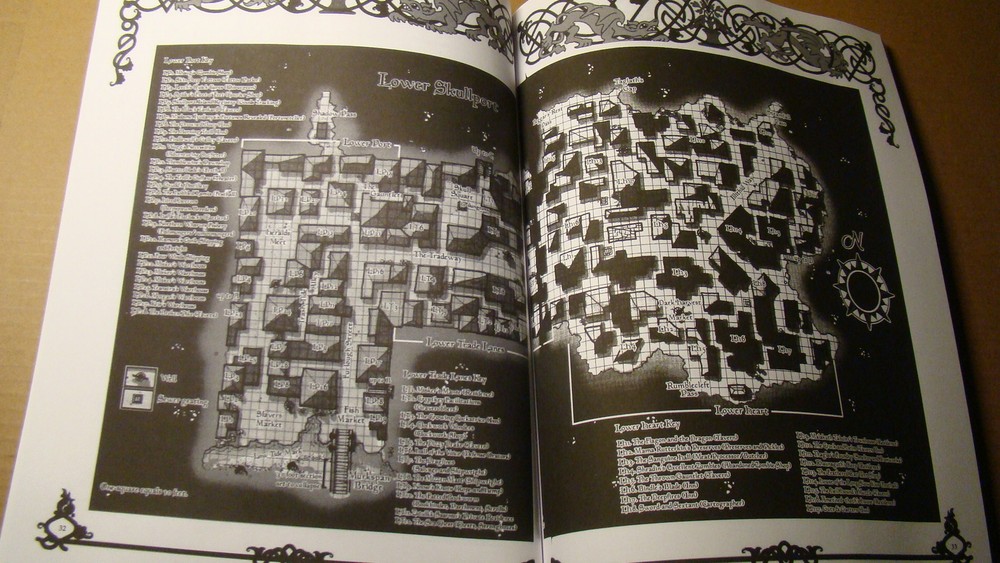 MODULE - SKULLPORT *NEW MINT 9.8* DUNGEONS DRAGONS FORGOTTEN REALMS