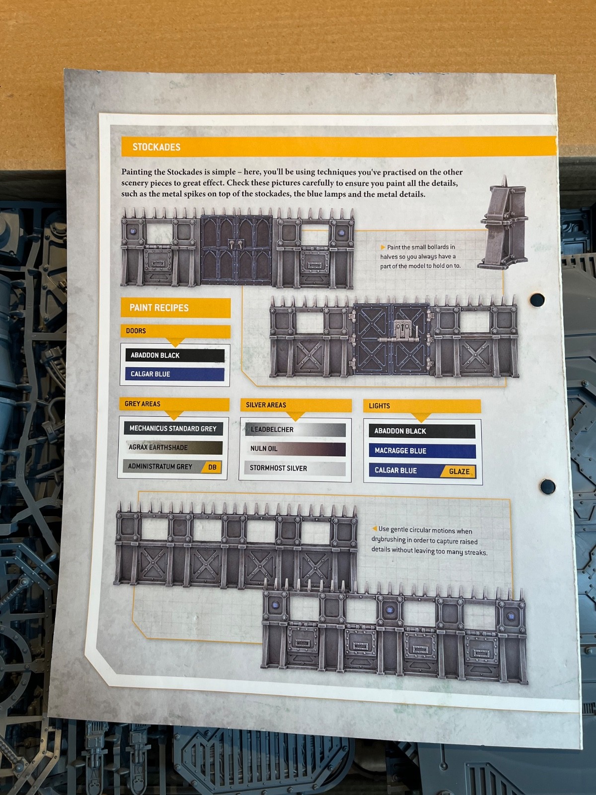 NEW Combat Patrol Terrain Pack Special or Battlezone: Fronteris Nachmund 40K