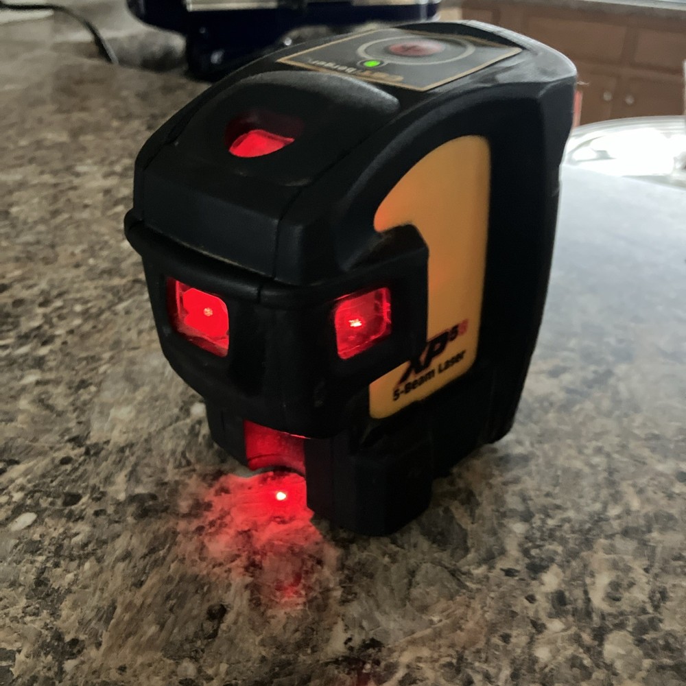 Laser Beam Self Level CST/berger XP5s 5 Beam Laser