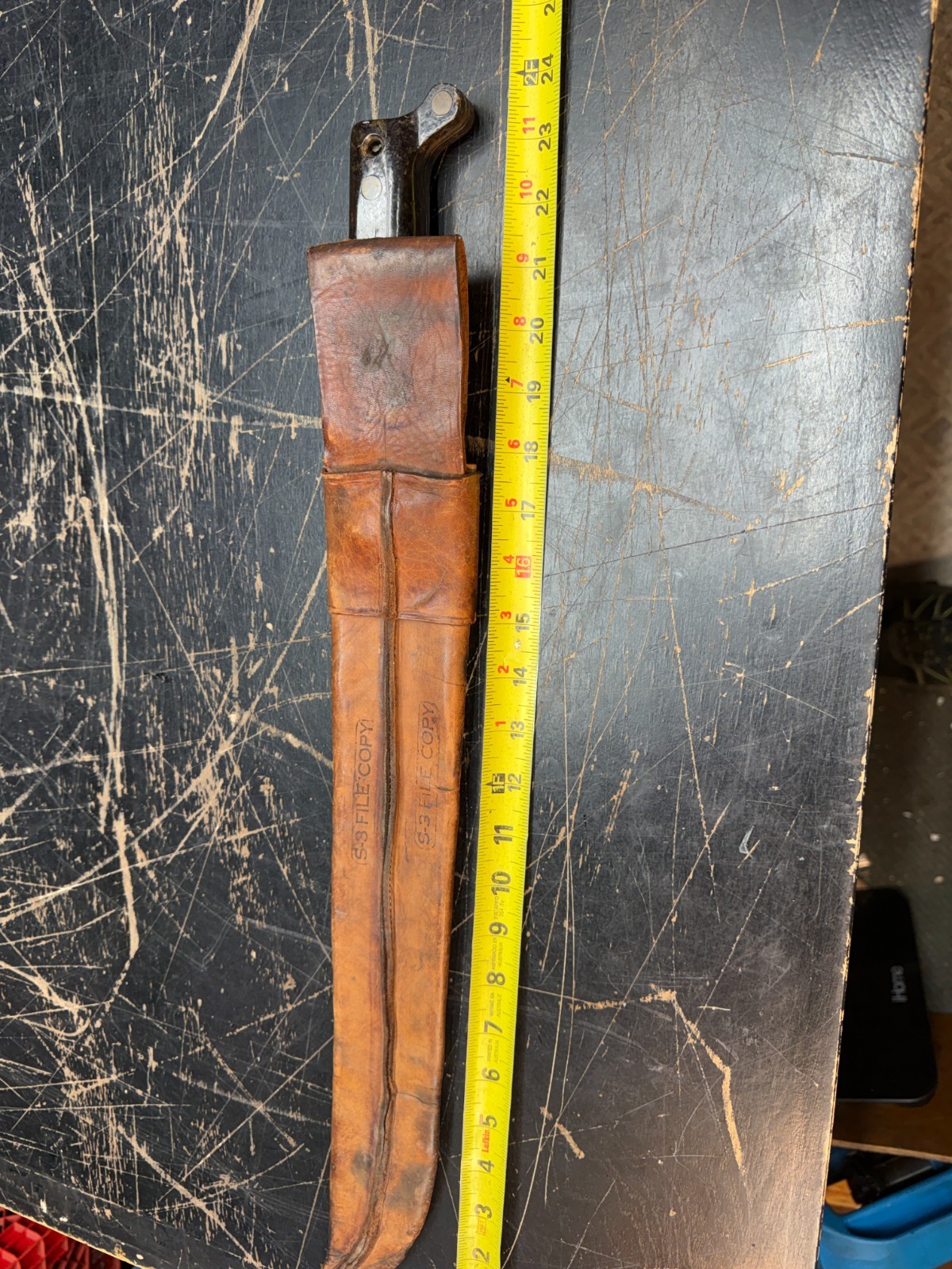 Clyde Machete US WW2 23"