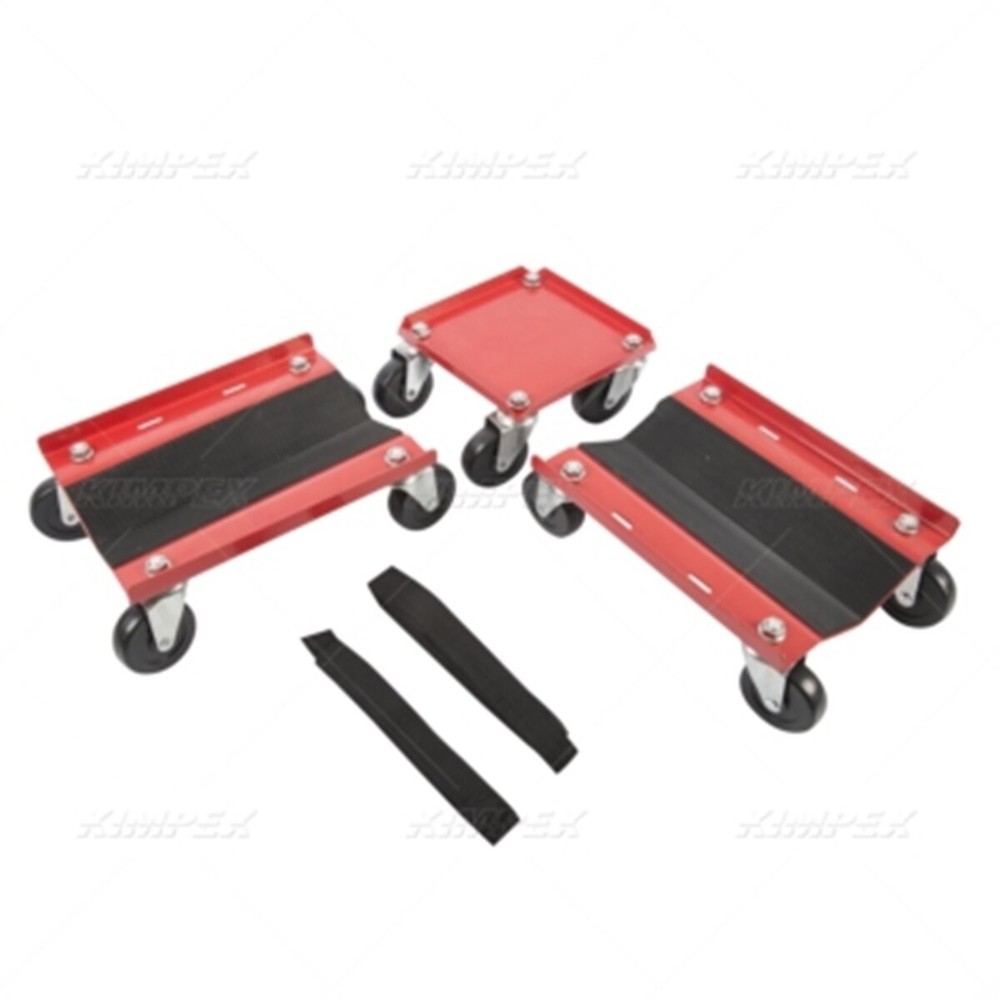 Kimpex Sled Dolly Set w/Straps - 284600
