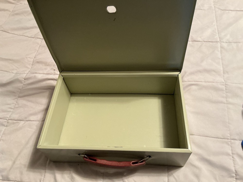 Strong Box ( No Lock)