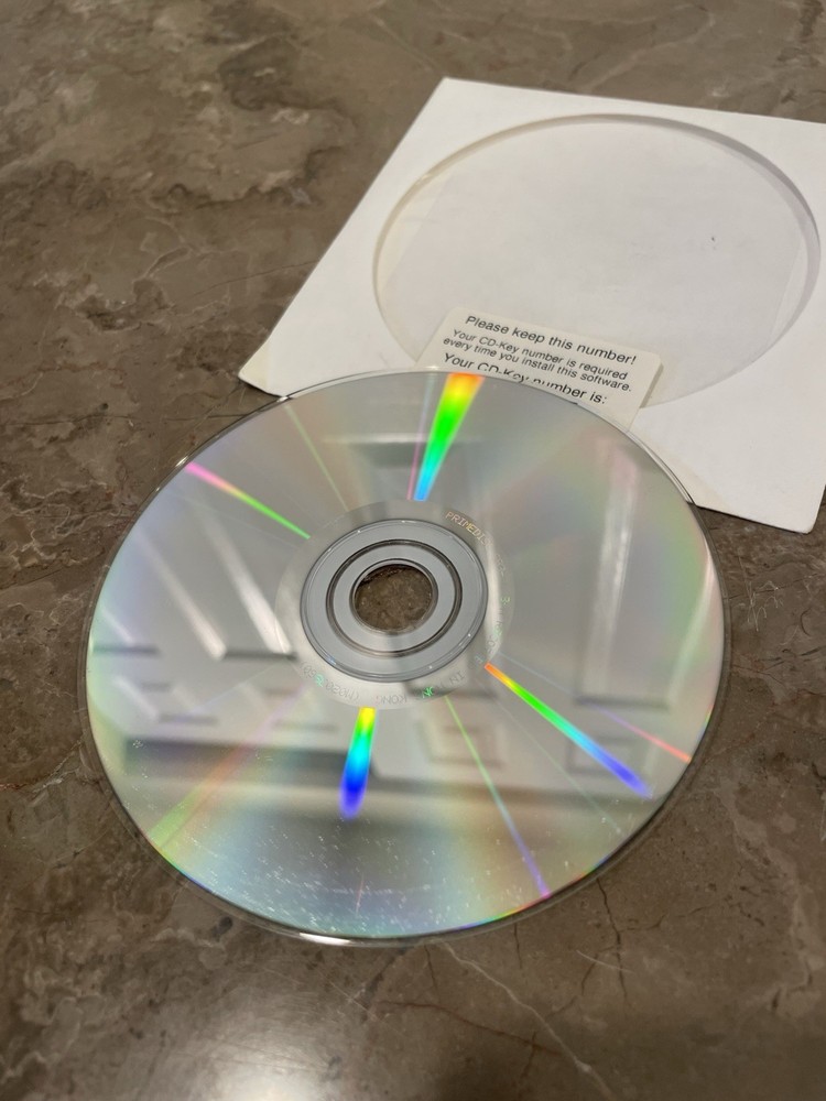 2002 Macintosh Mac eMac Applications Version 1.5 Software Installation CD Disc