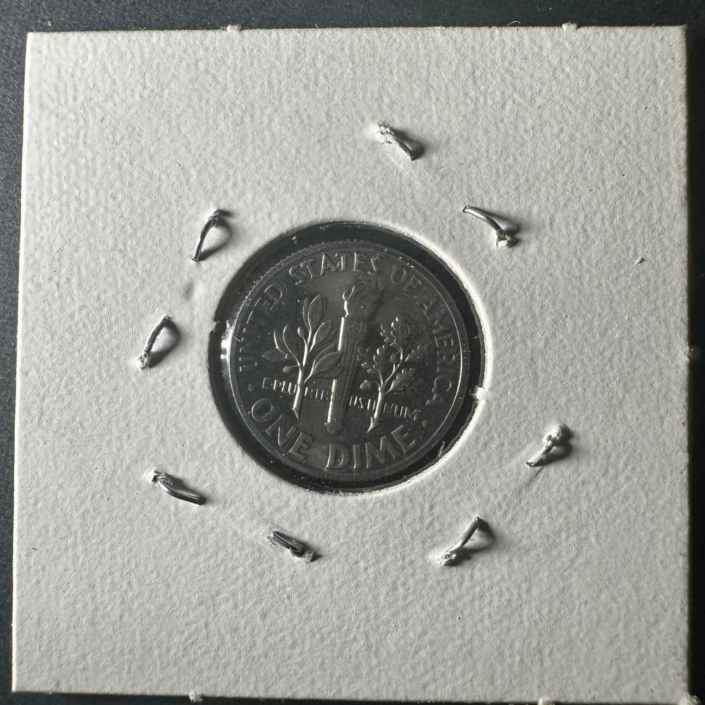 1972 S Roosevelt Dime Brilliant Luster
