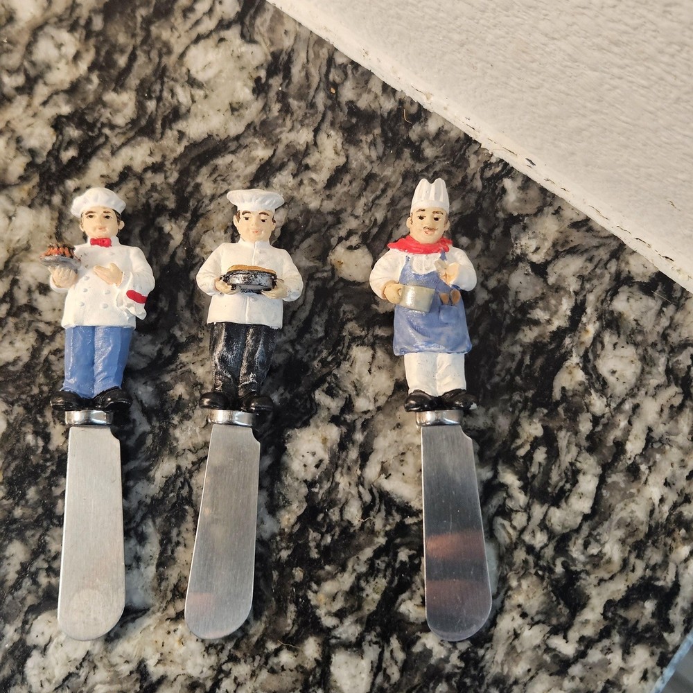 vintage Boston Warehouse cheese spreader Guy Buffet Collection