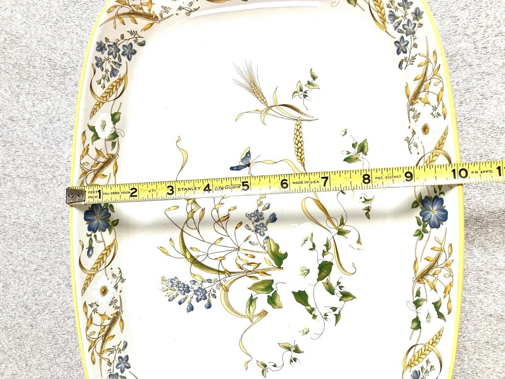 Spode Auturm Harvest Casserole Stone Cook Ware From England