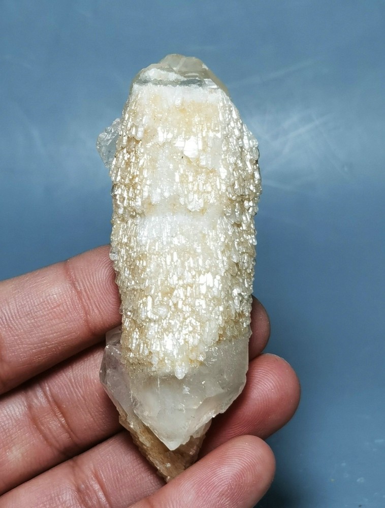 Rare Natural Himalayan Quartz Crystal Cluster Specimen