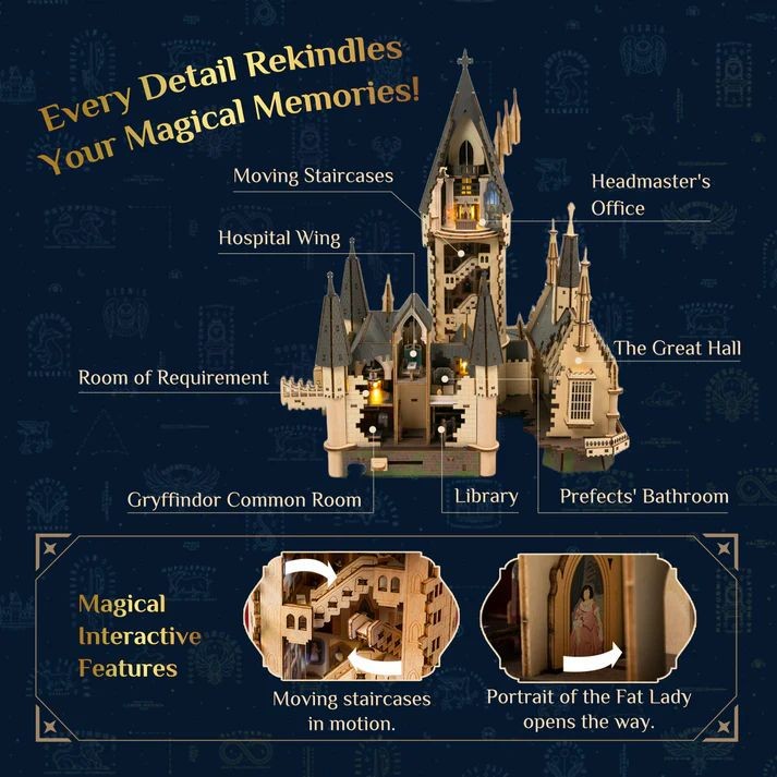 Harry Potter Hogwarts: Astronomy Tower Set