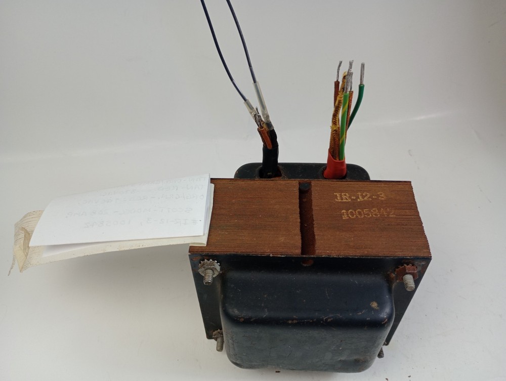 1 Scott Output Transformer -Tests Good -part IR-12-3-280 Amplifier