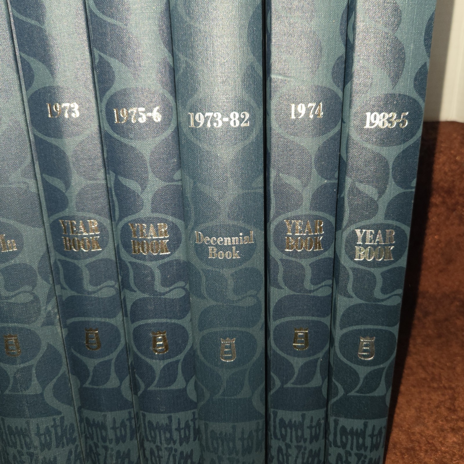 Encyclopedia Judaica -Volumes 8-16 1972 Printing/5 YearBooks 14 Total Hardcover