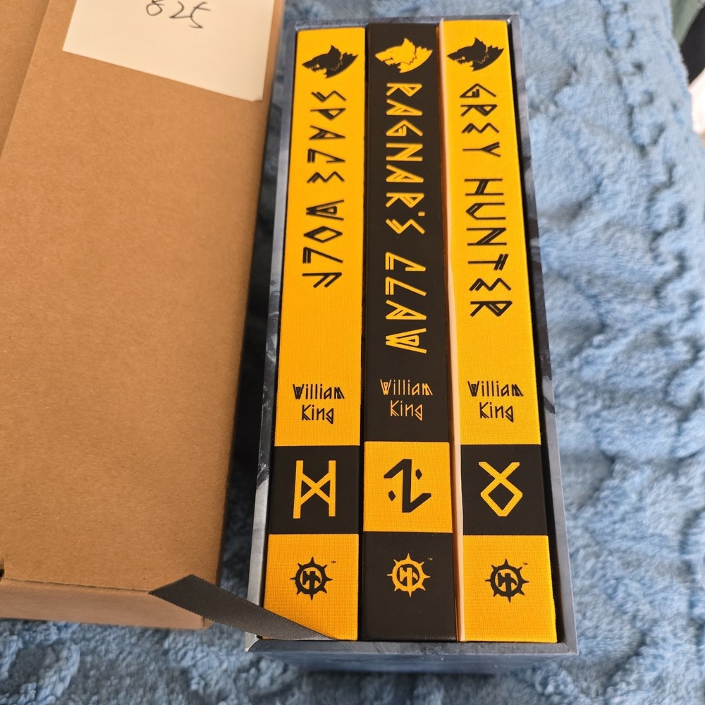 Space Wolves Box Set The Young Wolf (Limited Edition) Warhammer 40k