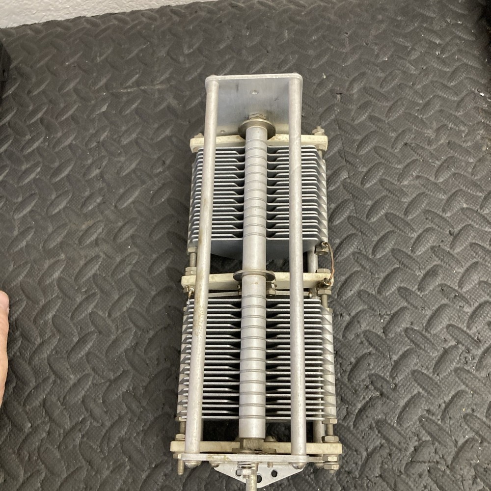 E.F. Johnson Dual 300pf @3500VDC