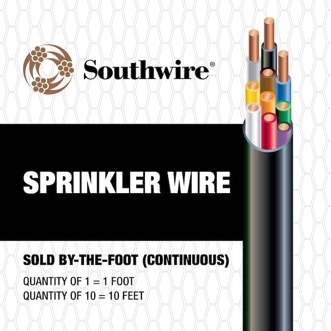 18/10 Sprinkler Wire (100 Ft /cut)