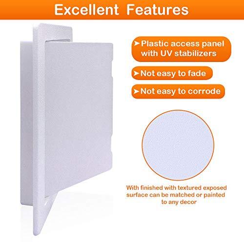 Plumbing Access Panel - Drywall Access Door with Removable Hinged Door
