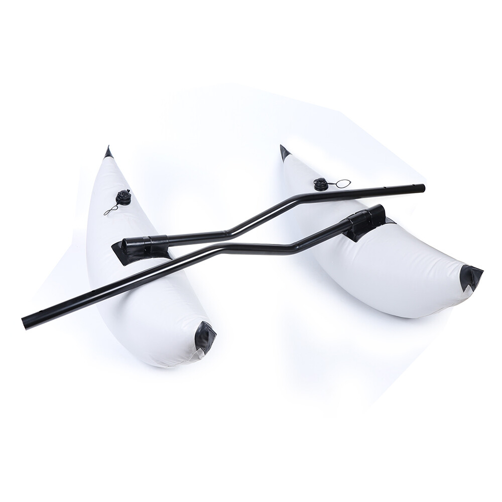 Inflatable Kayak Outrigger Stabilizer – Durable PVC Canoe Float Kit