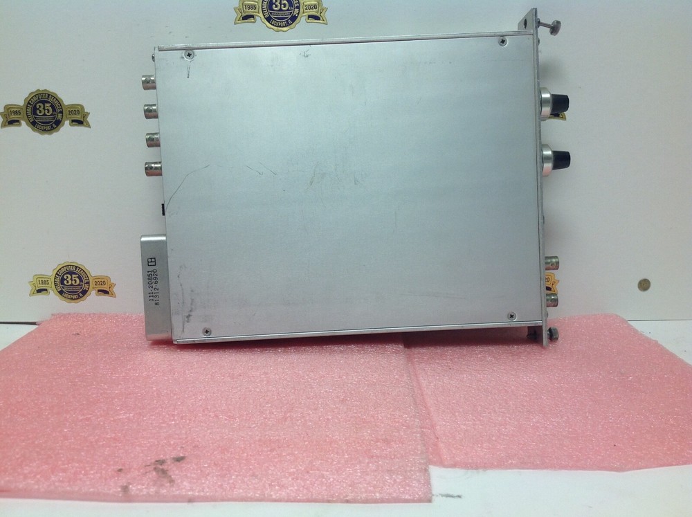 ORTEC NIM computer model # 406A S SIGNAL CHANNEL ANALYZER
