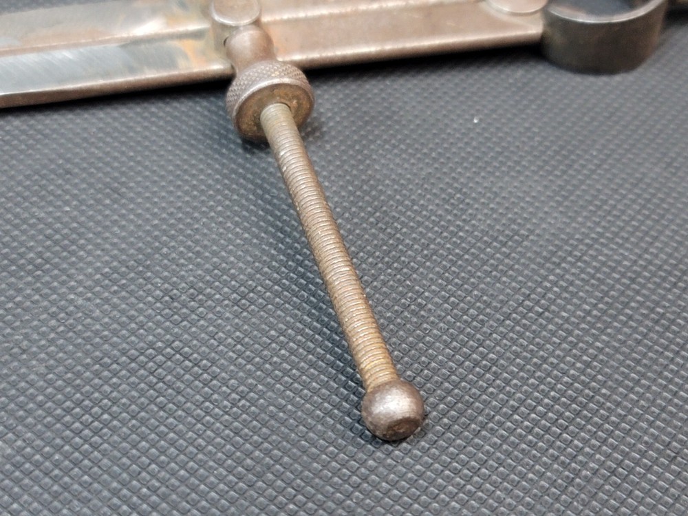 Vintage Lutz Spring Compass Divider Caliper