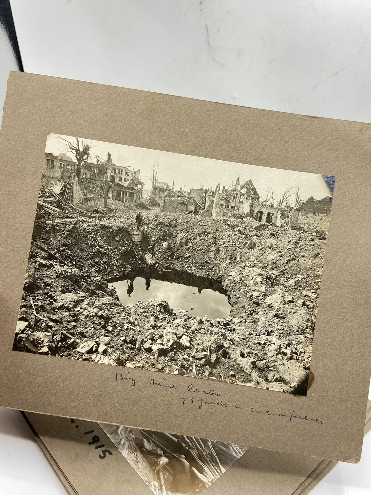 Rare WW1 2nd Australian Division Complete Photograph Album