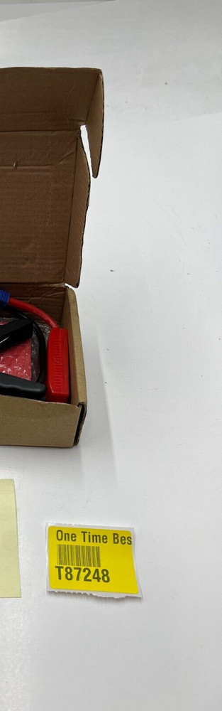 Portable Multi-Function Car Vehicle Jump Starter Power Bank Booster Red