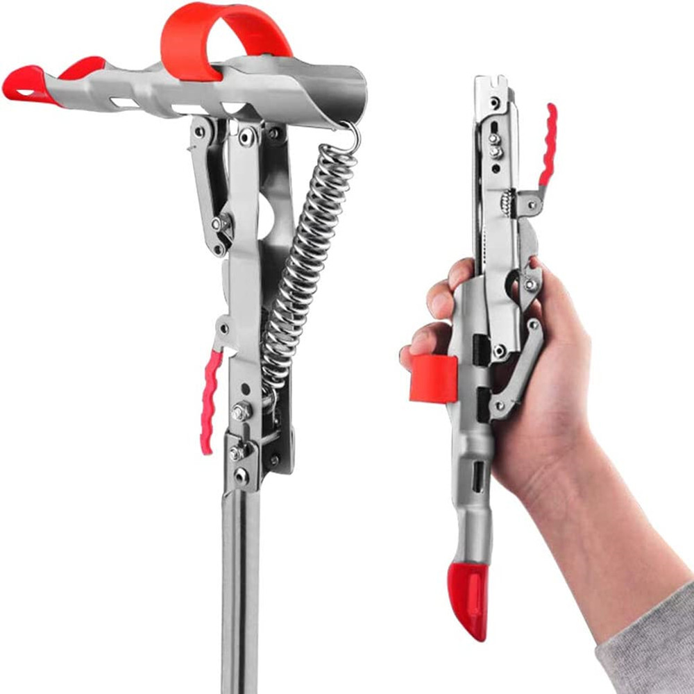 Highly Sensitive Fishing Rod Holder with Automatic Tip-Up Hook Setter Spring