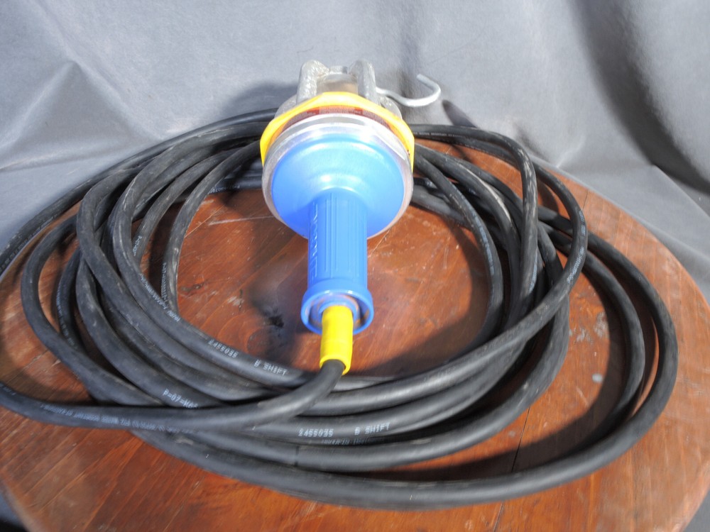 Ericson 2600 Drop LIght Temporary Lighting Hazardous Location Explosion Proof
