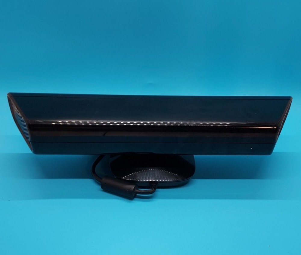 XBOX 360 KINECT • Microsoft SLR Motion Sensor Bar Attachment Black With Cord