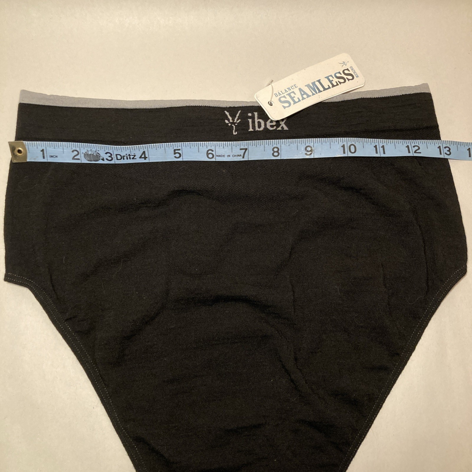 ibex MS BALANCE SEAMLESS BRIEF * SOFT MERINO Base Layer Snowboarding Run nwt XL