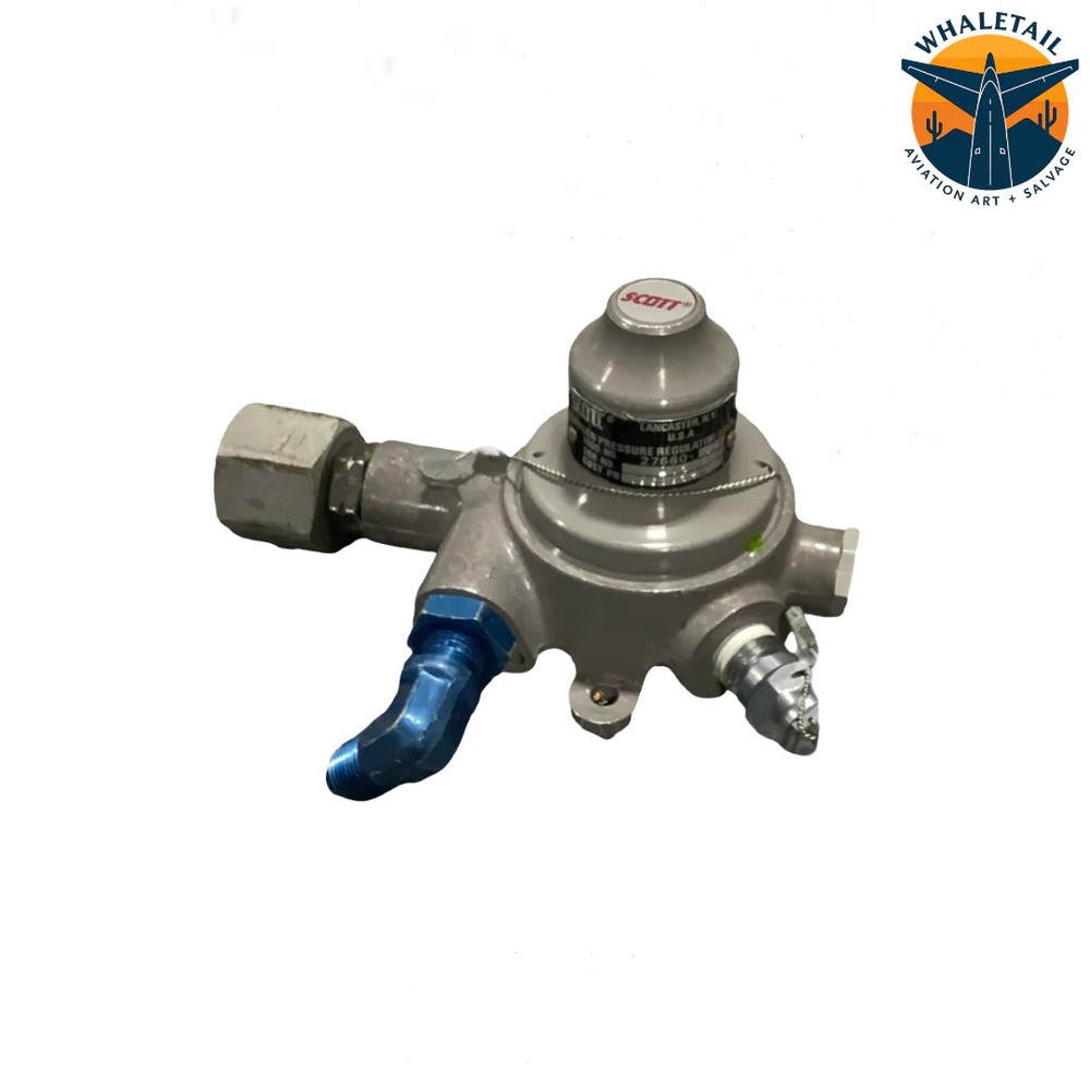 737 Oxygen Regulator