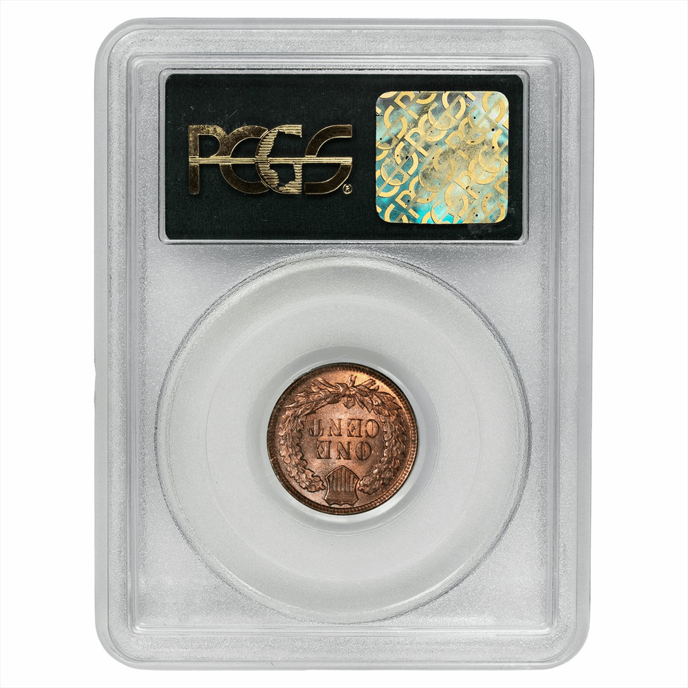 1898 Indian Head Cent 1C PCGS MS 64 RB