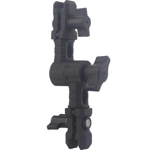 20mm to 17mm Socket Rosette Joint Arm – Aluminum Adjustable Adapter | 360°