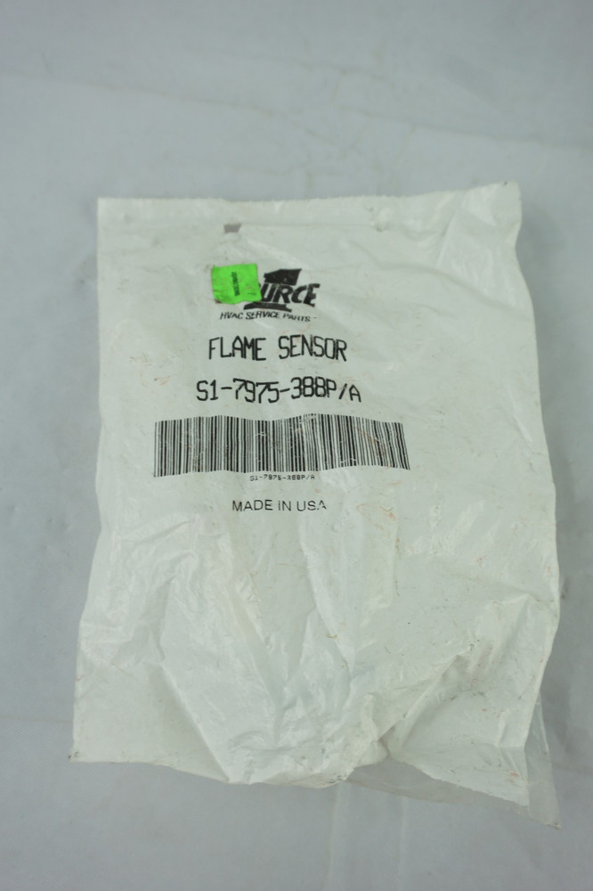 NEW SOURCE 1 FLAME SENSOR 7975-388P/A New Sealed Package