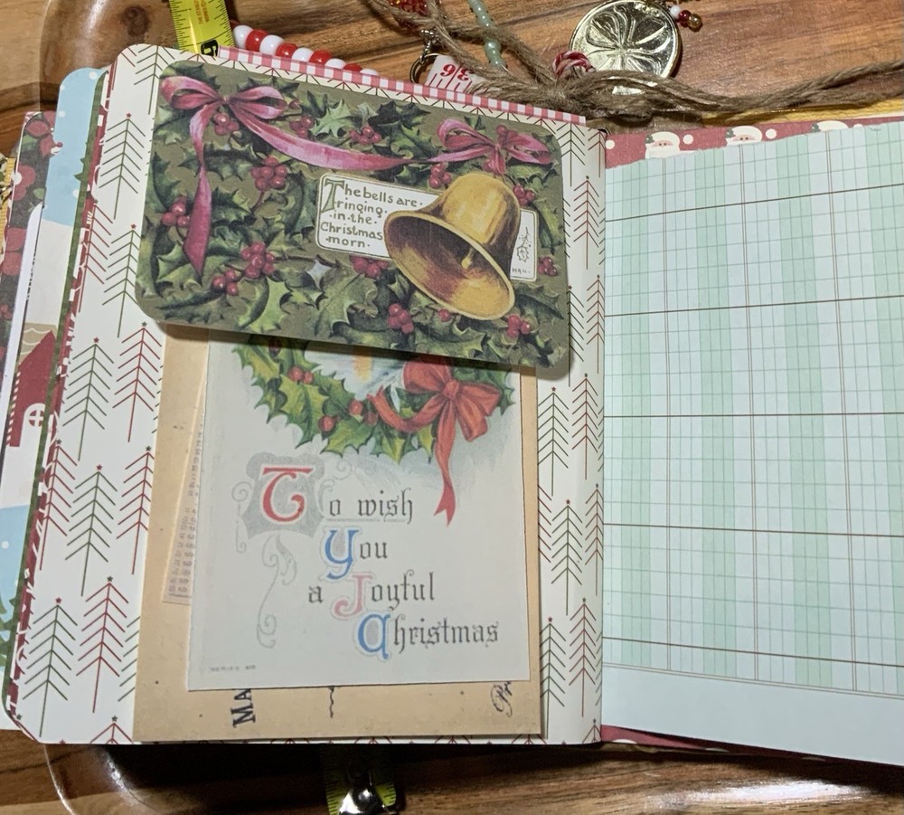 Christmas Handmade Junk Journal