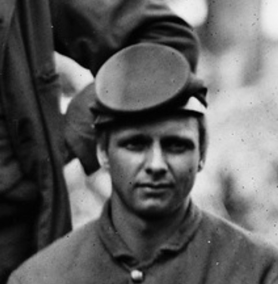 Pattern 1861 US Army "McDowell" Forage Cap Size Small (6-3/4 to 6-7/8)