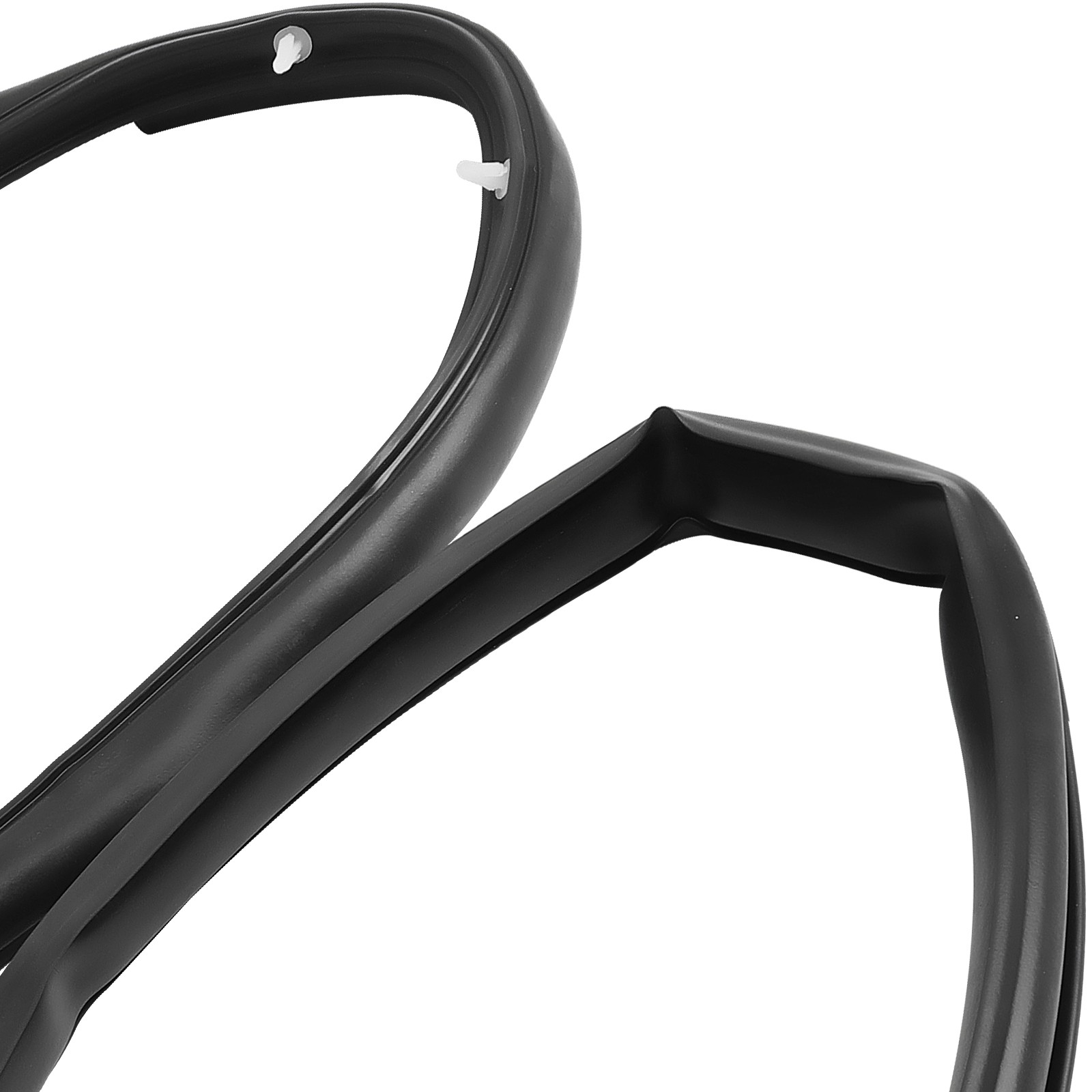 2x Front Driver & Passenger Full Door Weatherstrip Seals for Jeep Wrangler 97-06