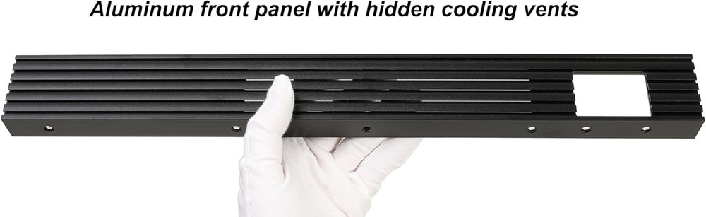 1U Compact Server/Desktop Mini-Itx Chassis - 9.84" Depth,Supports Mini-Itx Mothe