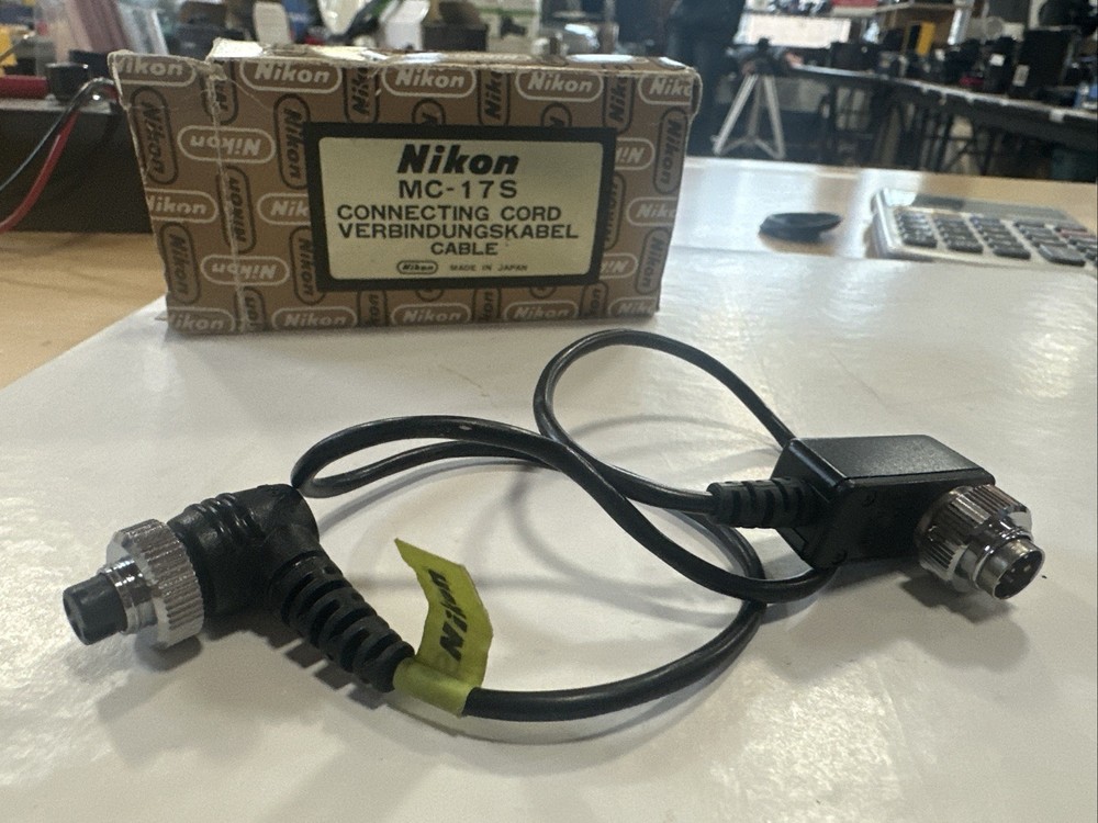 Nikon MC 17 S Connecting Cord