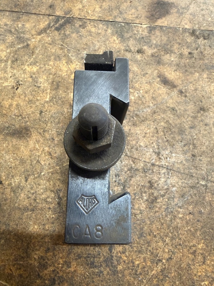 Aloris CA8 Lathe Quick Change Threading Tool Holder