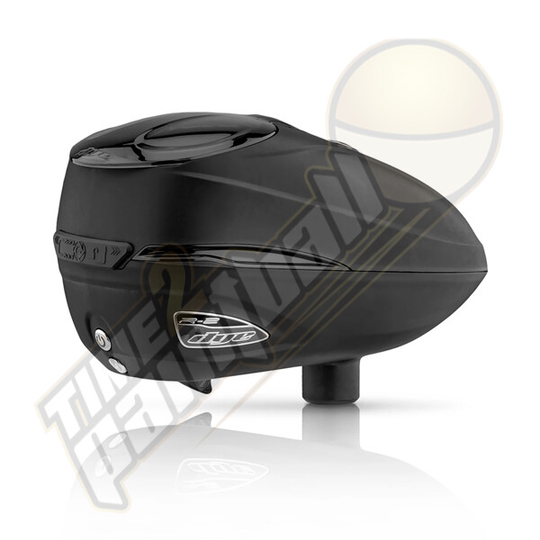 Dye Rotor R2 Electronic Paintball Hopper - Black