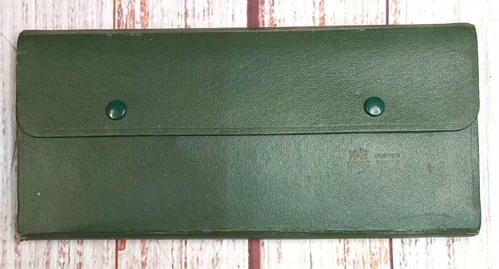 Keuffel Esser K E Drafting Tool Set Mechanical Drawing Utensils & Case - FREE SH