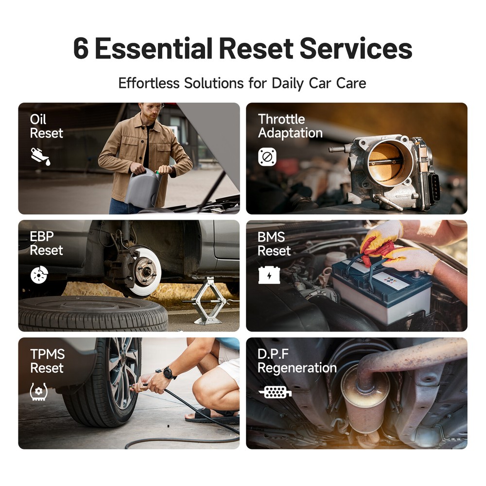 TOPDON Carpal Vehicle Condition Analyzer Engine Inspection All System Smog Check