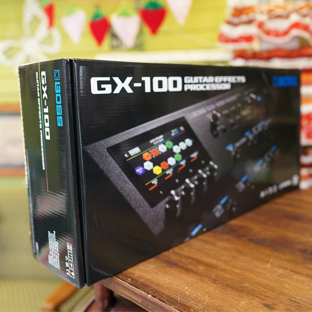 BOSS GX-100 Guitar Pedal Effects Processor AIRD Preamplifier Audio Interface