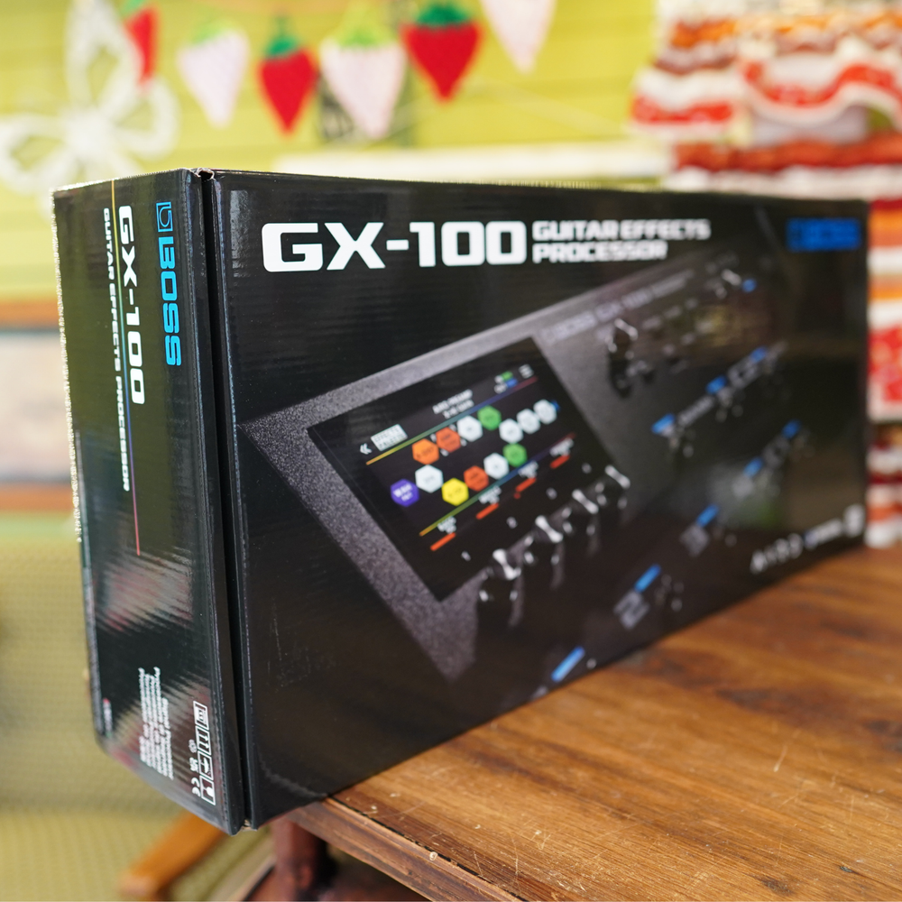 BOSS GX-100 Guitar Pedal Effects Processor AIRD Preamplifier Audio Interface