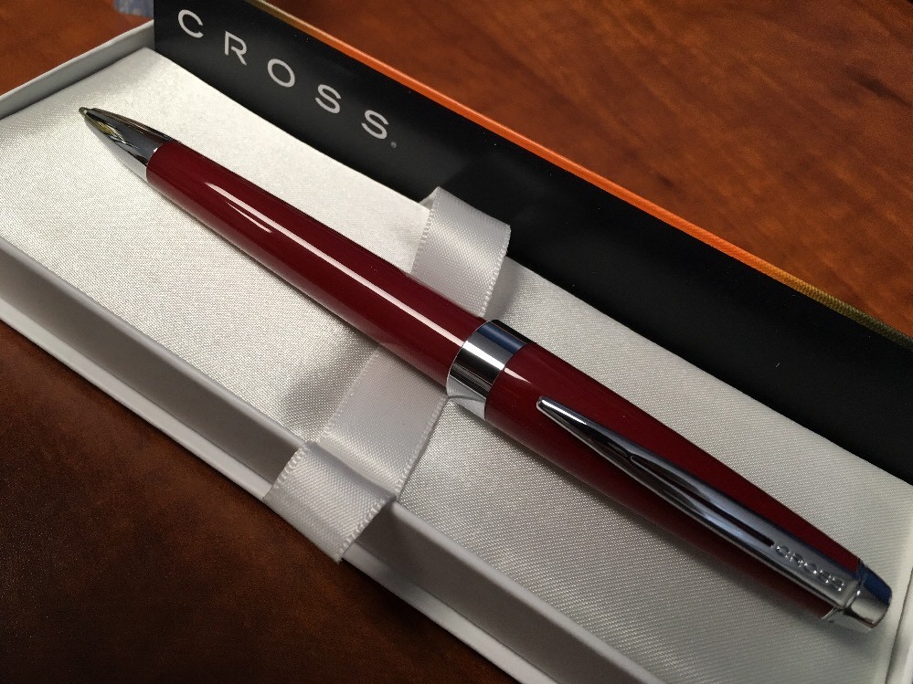 Cross Aventura Fire Engine Red Ballpoint Pen