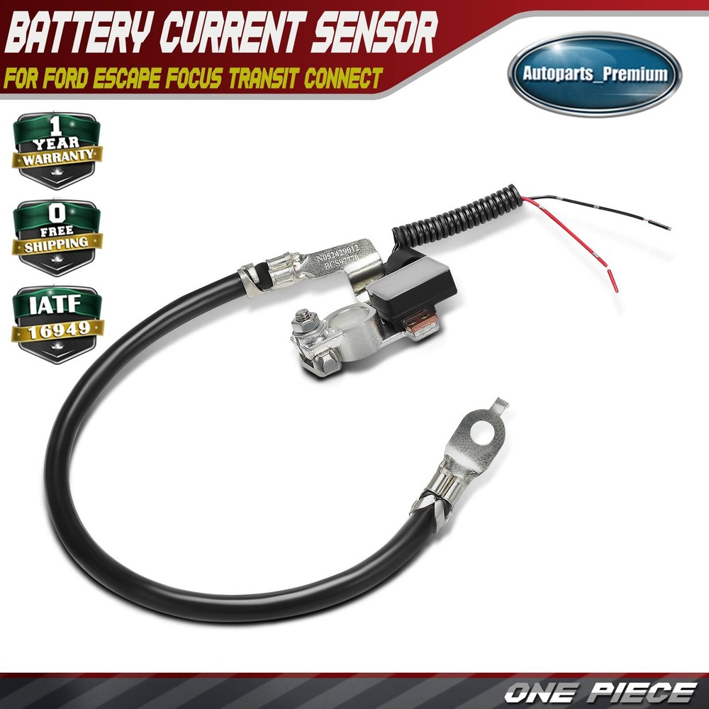 New Negative Battery Cable Terminal Sensor for Ford Escape Focus Transit Connect