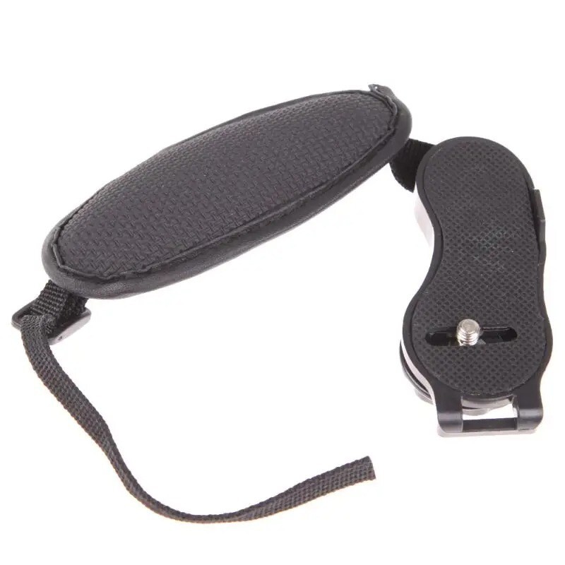 Professional Adjustable Leather Wrist Strap Hand Grip Hand Strap for DSLR Camera